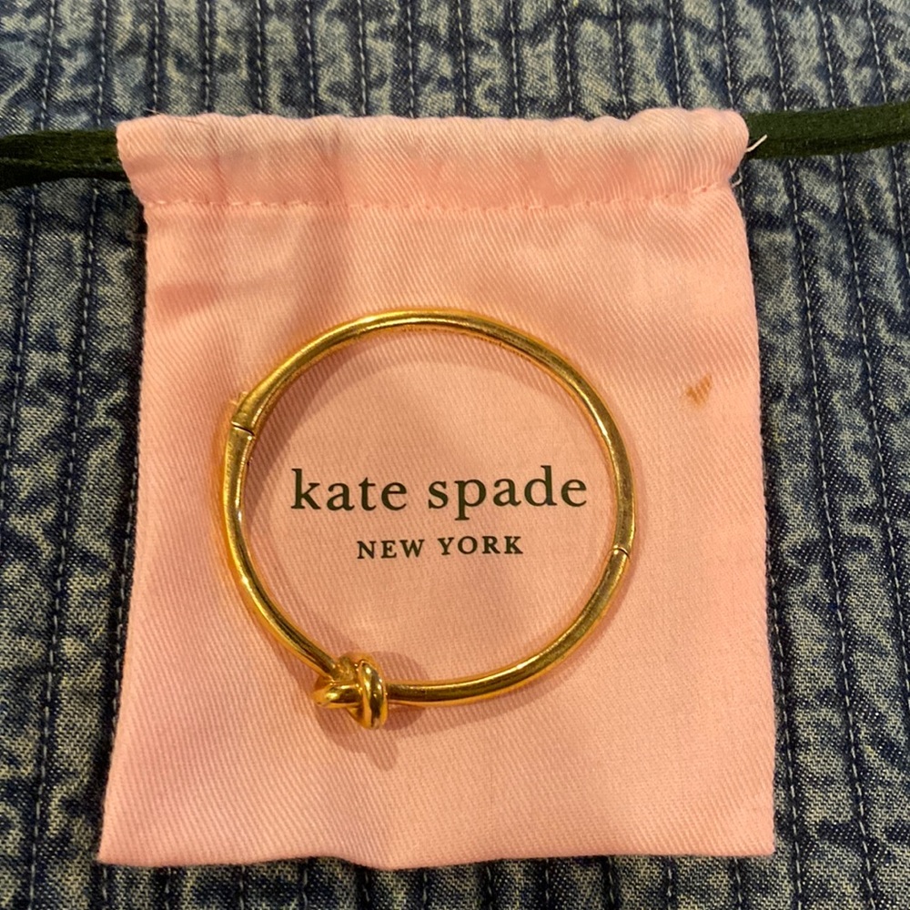Kate Spade Hinged Bracelet